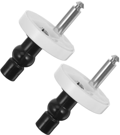 CLISPEED 2pezzi Viti Di Fissaggio Per Sedile Wc Sostituzione Delle Viti Per Sedile Wc Parti Di Ricambio Accessori Per Copriwater