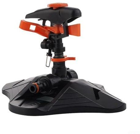 Para aspersor automático de 360 grados para un riego eficiente de patio para jardines grandes