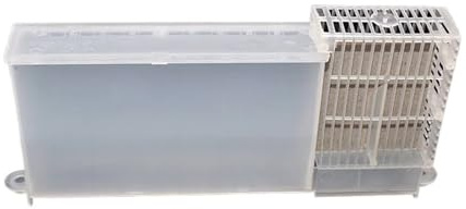 Lot de 10 boîtes en nid d'abeille fixes avec volatilisateur d'acide formique à cadre suspendu et fumigation médicaments for abeilles, d'acariens Pour Débutants