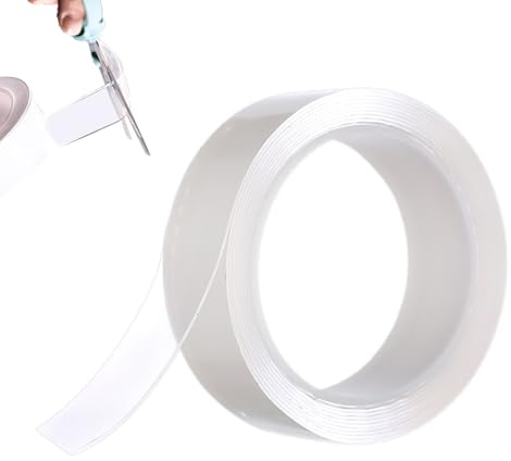 Nudorpn Nano dubbelhäftande tejp för väggar – tejp för fotoram