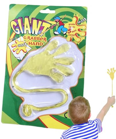 Mani Collant Espansibili, La Festa Promuove - Ragazze Divertenti Schiaffo Collant Studenti Scuola, Tiny Stretchy Toys for Girls Boys