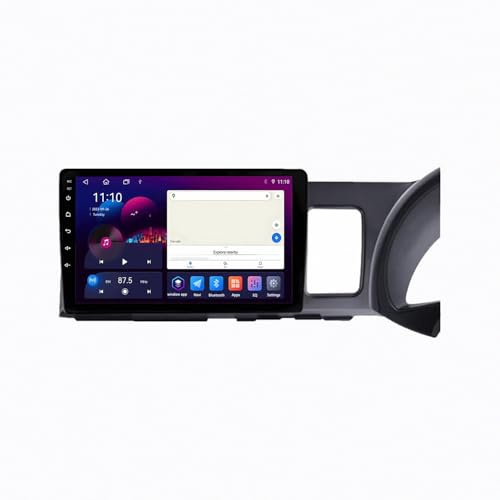Autoradio Gps Navigazione Stereo 2 Din per Toyota Wish XE10 2003-2009 Touchscreen Stereo Auto Bluetooth con Schermo, Radio Auto con Mirror, 8 Nucleo 6G+128G