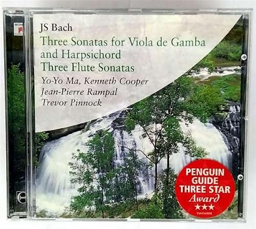 Js Bach: Gamba & Flute Sonatas