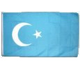 Flaggenfritze Flagge China Xinjiang Ostturkistan Uiguristan - 90 x 150 cm