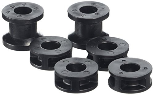 SRAM Corporation Eur SRAM Corporation Eur Rock Shox Rock Shox Unisex – Erwachsene Dämpfer und Komponent All Travel Spacer Kit 2010 Federgabel, Schwarz, One Size