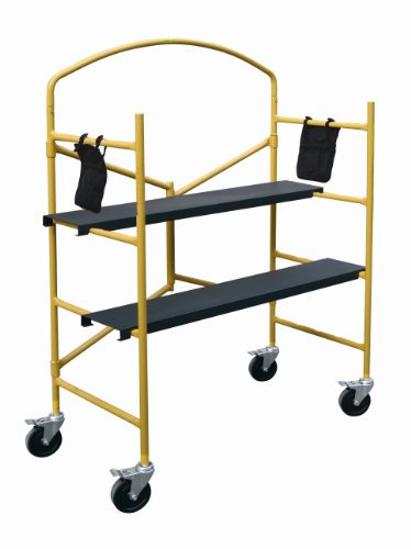 ECHAFAUDAGE PLIANT EN ACIER