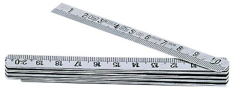 Metrica 15030 Stahlmasstab 1 m