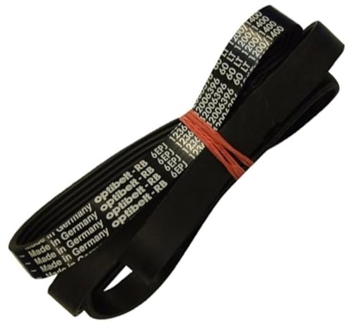 COURROIE 1236 J6 MAEL POLY V pour LAVE LINGE CONTINENTAL EDISON - 42006396