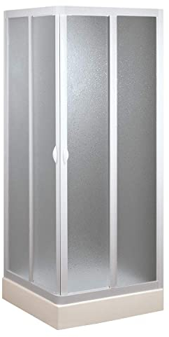 Box doccia 70x90 CM in Acrilico mod.Venere con apertura centrale