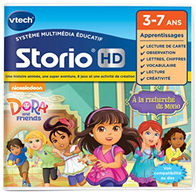 VTech - Jeu pour Tablette - HD Storio - Dora and Friends 272905