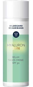 Hildegard Braukmann Hyaluron Sun Relax Tages Creme Lichtschutzfaktor 30, 1er Pack (1 x 50 ml)