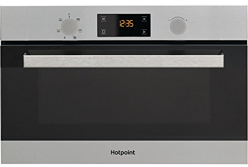Hotpoint MD 344 IX HA Incasso Microonde combinato 31L 1000W Acciaio inossidabile forno a microonde
