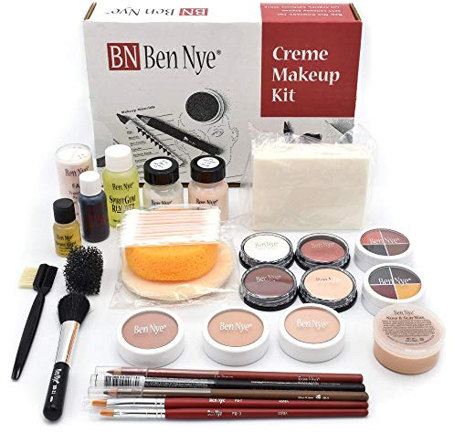 Ben Nye Theatrical Creme Makeup Kit TK-3