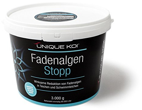 SunSun Unique Koi Fadenalgen Stopp 3000 g für 90000 l Teichwasser Algenentfernung