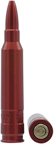 WPW Pufferpatronen Kaliber .223 Remington / 5,56 mm NATO Aluminium eloxiert - 2 Stück