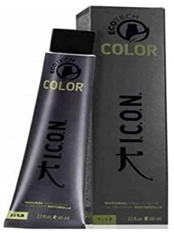 Icon Ecotech Natural Color 6.1 Dark Ash Blonde Tinte - 60 ml (8436533671745)