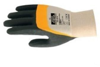 neoLab 3-0002 Profi-Schutzhandschuhe mit Nitrilbeschichtung, Uvex, Paar, Größe 9