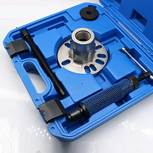YUNRUX 10T Hydraulik Radnaben Abzieher Hydraulischer Antriebswellen Ausdrücker Werkzeug Blau