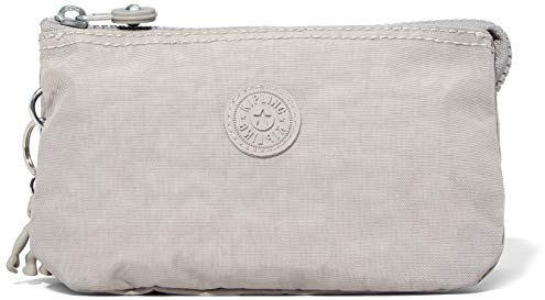 Kipling Creativity L Große Geldbörse, Beutel, Etuis, Grey Gris (Grau)