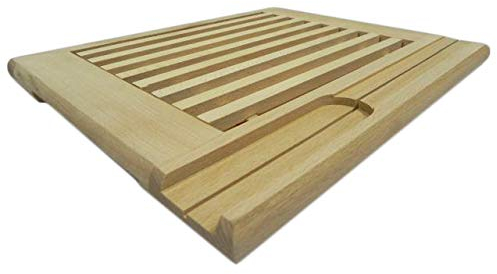 Planche à découper le pain - avec place pour couteau - Planches de cuisine Perfect Home use