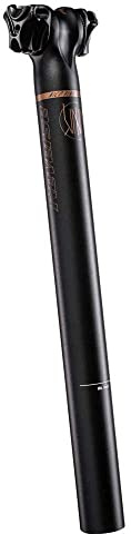 Reverse Nico Vink Nico Vink Signature Serie Fahrrad Sattelstütze 31.6mm / 350mm schwarz/kupferfarben