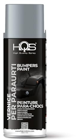 HQS Spraydose 400 ml Stoßstange und Spoiler (mittelgrau)