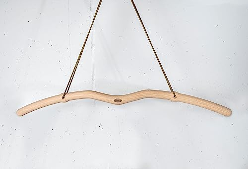 Kraxlboard® Snake Pull-Up Bar Portable- die Klimmzugstange aus Holz für unterwegs