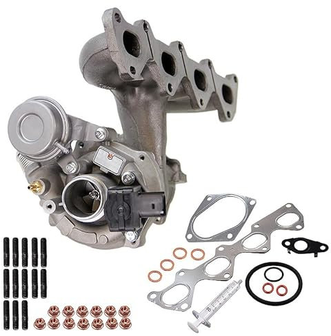 ATEC Germany 1x Turbocompresor incl. kit de montaje