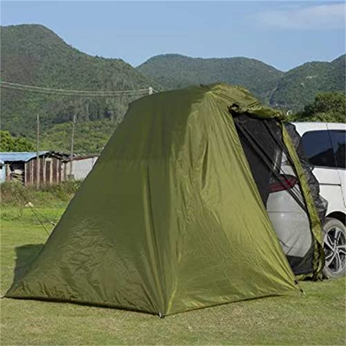 TMXKOOK Schnell zu Bauendes Outdoor-Kofferraumzelt â€“ Multifunktionales Wasserdichtes Heckklappenzelt für SUV, Einfache Aufbewahrung, 2â€“3 Personen, für Familiencamping und Outdoor-Abenteuer