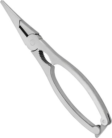 Colcolo Homard Crabe Pince Robuste Jambe de Crabe Outil Ouvre-Crabe pour Huîtres Coquillages Crustacés Homard