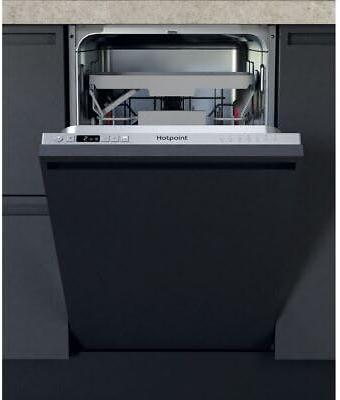 HI9C3M19CSUK F Dishwasher Slimline 45cm 9 Place Silver