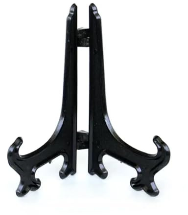 Tellerhalter, Bilderrahmen, Foto-Sockelhalter, Kunststoff-Staffeleien, Ausstellungsständer, Schüssel, Teller, Tablett, Regale, Aufbewahrung, Küchenzubehör Tellerständer (Size : L)