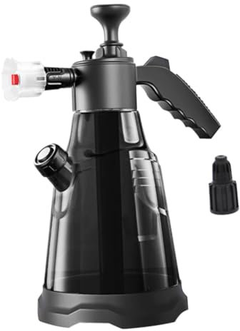 SEWOART Sprühflasche Zum Autowaschen Mit Großem Fassungsvermögen Ergonomisches Design Einfache Handhabung Effektives Reinigen Autowasch-sprühflasche