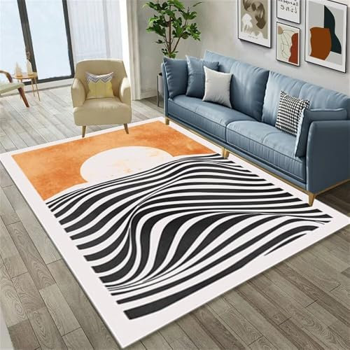 RUGMRZ Area Rugs Indoor Bereich Teppich Sofa Wohnzimmer Schlafzimmer Korridor Zimmer Dekoration Mehrfarbig Teppich Haustür Wohnzimmer Dekoration 200X300CM