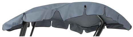 PATIO Sonnendach für Hollywoodschaukel Ravenna 224 x 124 cm Hollywoodschaukel Ersatzdach Dachbezug Dachplane für Gartenschaukel aus Polyester