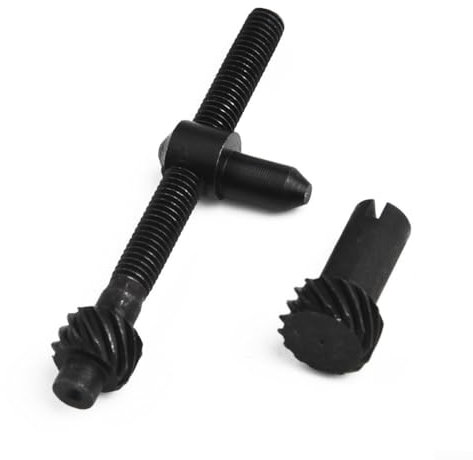 Sumsoctober Tensor de ajuste de cadena para motosierra 4500 5200 5800 45CC 52CC 58CC, tensor de ajuste de cadena, fácil instalación