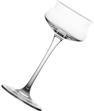 Alipis Coppa Cocktail Elegante Rosso Flute Per Vino Rosso Da Goblet Delicato Per Matrimoni e Feste Per Whisky e Drink Design Stabile Per Uso Quotidiano