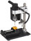 VOBOR Standbohrmaschine, 200W Miniatur Tischbohrmaschine 7 Gang Einstellbare Geschwindigkeit, Bohrhub 50mm, Mini Ständerbohrmaschine für Metall Holz Acryl