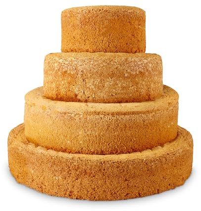 Ready To Decorate Vanilla Sponge Cake (7.5 inch) | Single Tier