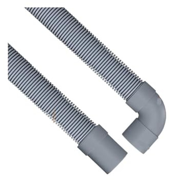 5X Washing Machine Hose Drain 2.5M Extension For Machines Dishwashers Dryers