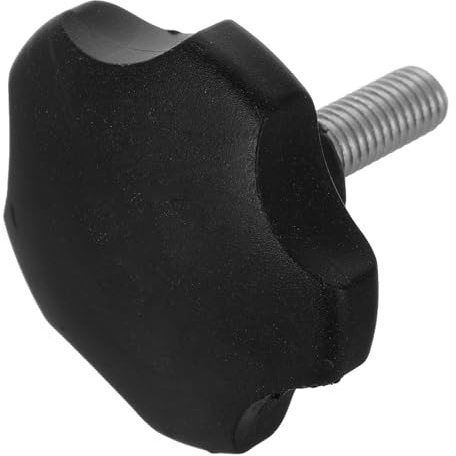 BAZEITFLOW Pièces de Rechange pour Pied de Parasol Romain en Métal et Plastique Noir Vis de Réglage pour Support Parapluie Extérieur Patio Stable et Polyvalent