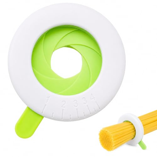 Pasta Measurer Tool, Spaghetti Portion Measurer for 1-4 Servings, Kitchen Cooking Tool for Noodles, Spaghetti Measurer for Kitchen Gadgets