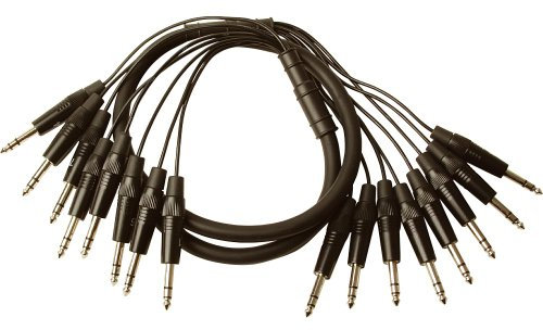 MUSIC STORE Studio Multi-Core Eco-8 [Jack (St) > Jack (St)] 3 m - Cavo multicore analogico