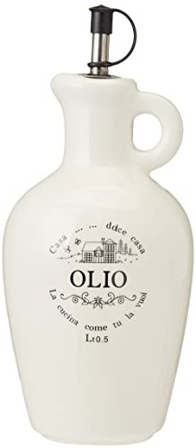 Tognana Dolce Casa di Campagna Oliera, Ceramica, Bianco, 1