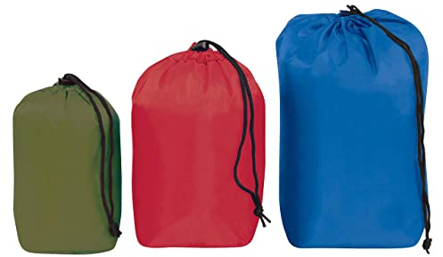 Outdoor Products Ditty Bag 3-Set Assorted, Combo Pack: Small, Medium and Large