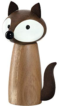 LEONARDO HOME 018698 CUCINA Gewürzmühle Holz braun Fuchs