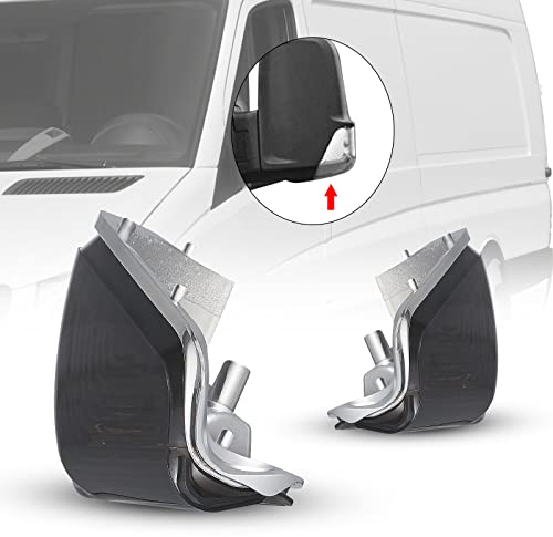 Blinker für Mercedes Benz MB Sprinter 906 06/2006-01/2018, 907/910 02/2018-up, Volkswagen VW 30-50 (2E) 2006-2016, 1 Paar, linke und rechte Seite, Spiegel Blinker Seitenblinker Blinkleuchte
