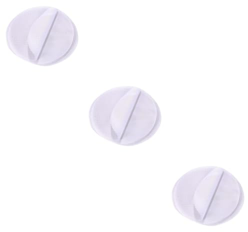 BESTonZON 15pcs Microwave Vegetable Steamer Pad Round Dumpling Mat Fine Mesh Strainer Silicone Baking Mats