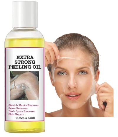 Chemical Peel for Face, Peeling Oil for Dark Skin