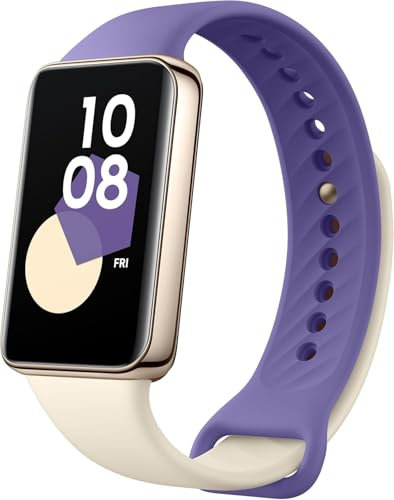 HONOR Band 9 Smartwatch Uomo Donna, 1.57 Orologio Smart watch, Fitness Tracker, SpO2/Frequenza Cardiaca, 5ATM impermeabile, 96+ Modalità Sport, 14 Giorni In Standby, Regalo Android iOS, Viola